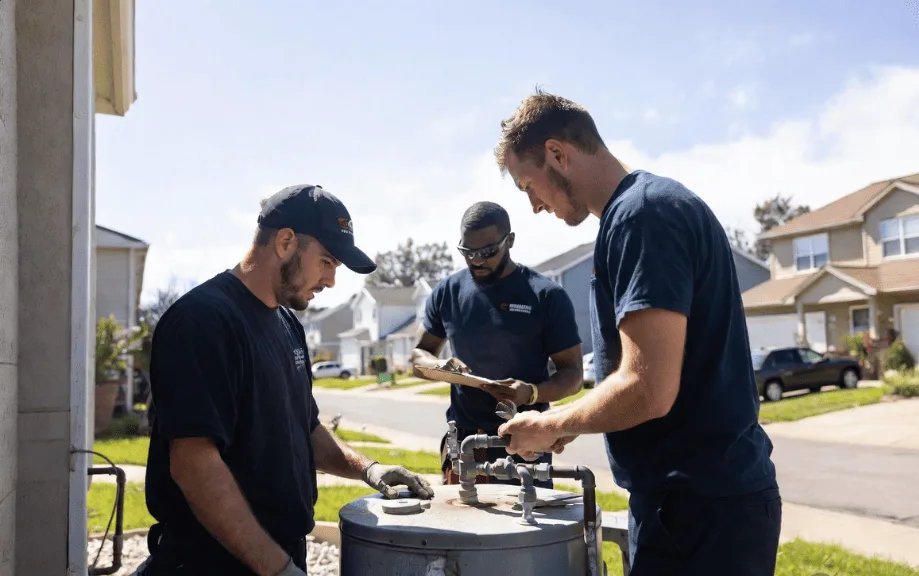Water Heater Repair in Union Hall, VA near me
